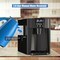 Costway 2 In 1 Ice Maker Water Dispenser Countertop 36Lbs/24H LCD Display Portable New